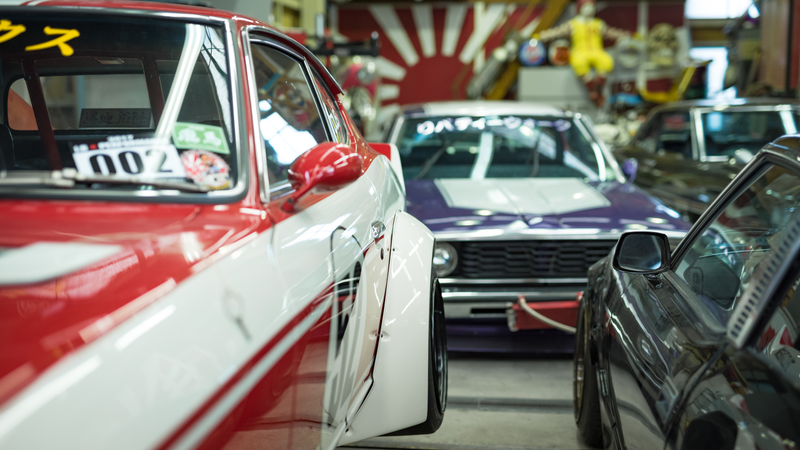 Illustration for article titled Liberty Walk's Japanese Headquarters Is Just As Crazy As Their Tuned Cars